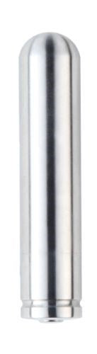 Nexus Sex Toys Stainless Steel 5 Speed Bullet Vibrator - Waterproof Vibrators