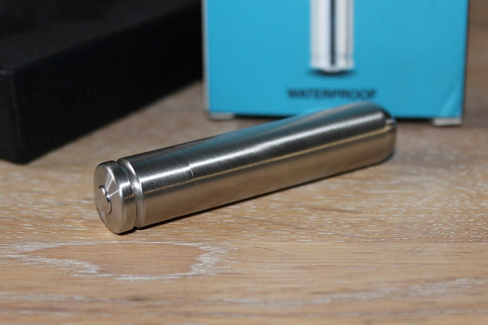 Nexus Sex Toys Stainless Steel 5 Speed Bullet Vibrator - Waterproof Vibrators