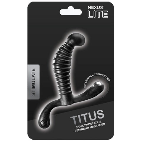 Nexus Sex Toys TITUS Slide On And Enjoy Prostate Massager - Prostate Toys