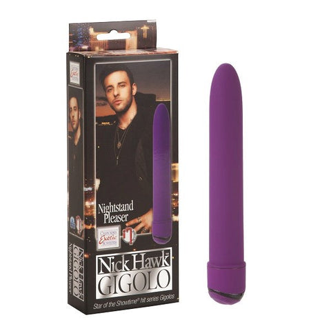 California Exotics Nick Hawk GIGOLO Nightstand Pleaser G Spot Vibrator - G-Spot Vibrators