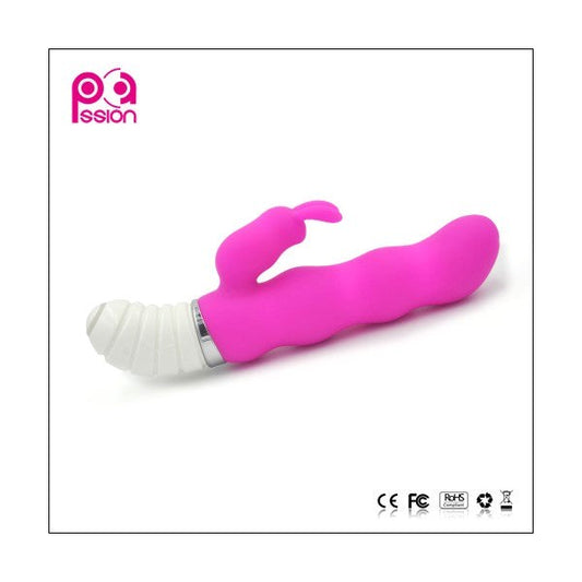 SZ Passion Toy Nina Rabbit Vibe with 10 Stimulation Modes - - Rabbit Vibrators