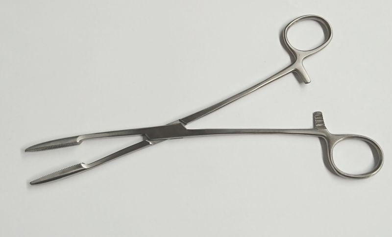 Hells Couture Nipple and Tongue Steel Forceps Medical Grade Steel - - Dental and Clinical