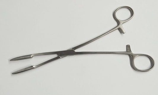 Hells Couture Nipple and Tongue Steel Forceps Medical Grade Steel - - Dental and Clinical