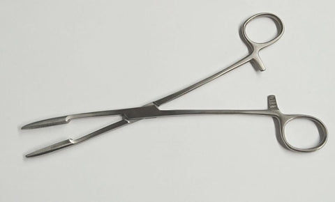 Hells Couture Nipple and Tongue Steel Forceps Medical Grade Steel - Dental and Clinical