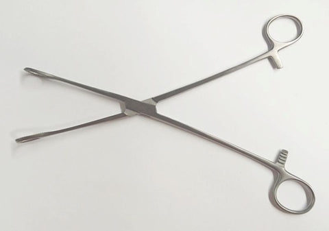 Hells Couture Nipple Clamp Bondage Forceps Medical Grade Steel Control - Dental and Clinical