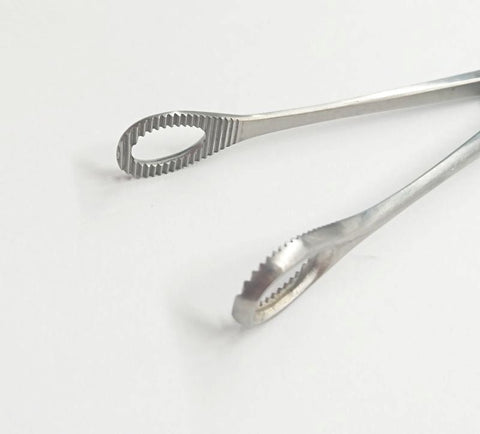 Hells Couture Nipple Clamp Bondage Forceps Medical Grade Steel Control - Dental and Clinical