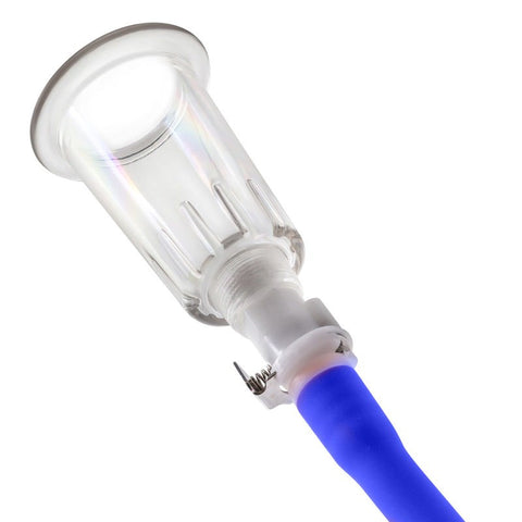 BDStyle Dual Cup Nipple Enhancement Discreet Sensations Suction Stimulator - Breast and Nipple Toys