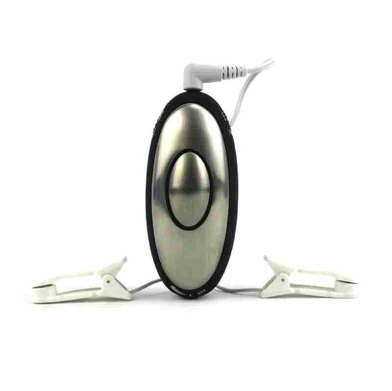 BDStyle Nipple Physiotheraphy Electro Stimulation with Adjustable Intensity - Breast and Nipple Toys