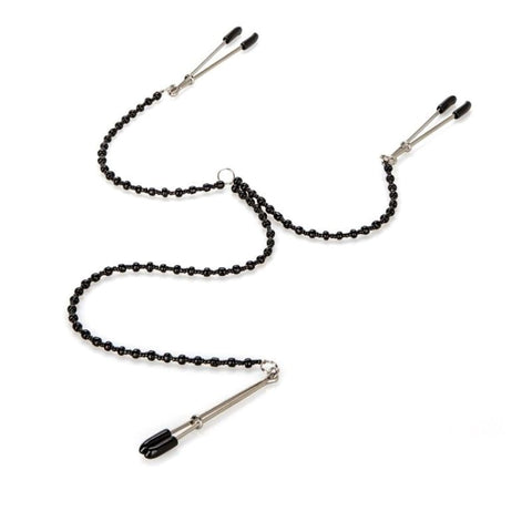 California Exotics Nipple Play Tweezer Intimate Clamps Adjustable Tension - Nipple and Clit Clamps