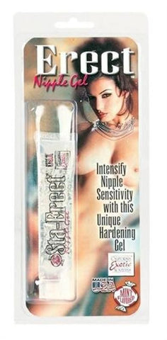 California Exotics Nipple Play Unisex Erect Nipple Gel Peppermint 15ml Enhancement - Dental and Clinical