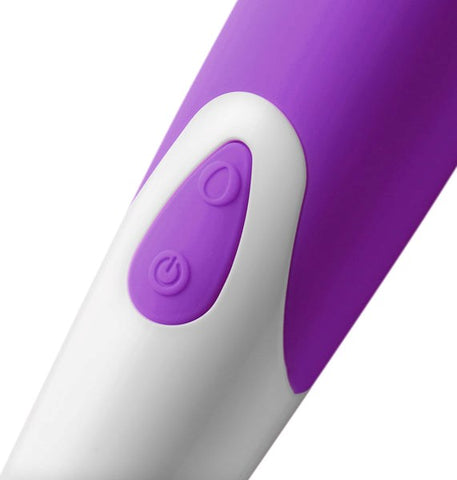 XR Brands Nirvana Waterproof Silicone 10 Mode Wand Massager Clitoral Vibrator - Waterproof Vibrators