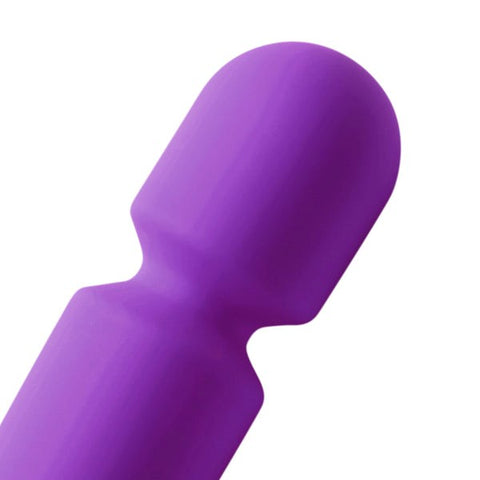 XR Brands Nirvana Waterproof Silicone 10 Mode Wand Massager Clitoral Vibrator - Waterproof Vibrators