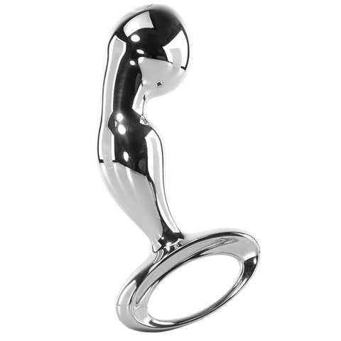 BDStyle Njoy P Spot Fun Plug Daily Cock Ring Deal Stainless Steel - Prostate Toys