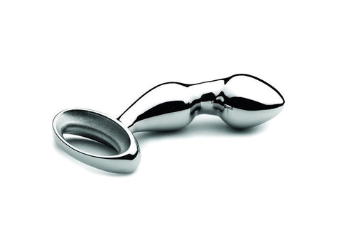 BDStyle Njoy P Spot Fun Plug Daily Cock Ring Deal Stainless Steel - Prostate Toys