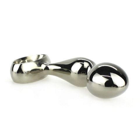BDStyle Njoy P Spot Fun Plug Daily Cock Ring Deal Stainless Steel - Prostate Toys