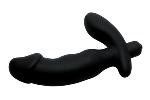XR Brands Nomad Silicone Prostate Vibe with Dual Stimulation - Prostate Toys