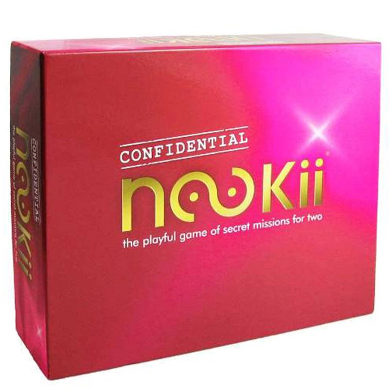 Landmark Concepts Nookii Confidential Adult Board Game for Intimate Play - - Sex Games, Coupons and Tricks