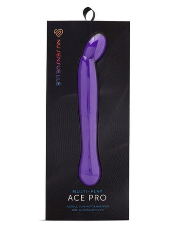 Nu Sensuelle Ace Pro Ergonomic Pleasure Powerhouse Clitoral Vibrator - G-Spot Vibrators