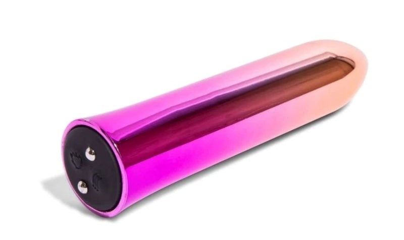 Nu Sensuelle Aluminium Point Ombre Vibrator with 60SX AMP Motor - - Bullet Vibrators