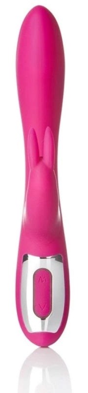 Nu Sensuelle Giselle Magenta Rabbit Vibrator Dual Motor Rolling Ball - - Rabbit Vibrators