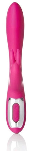 Nu Sensuelle Giselle Magenta Rabbit Vibrator Dual Motor Rolling Ball - Rabbit Vibrators