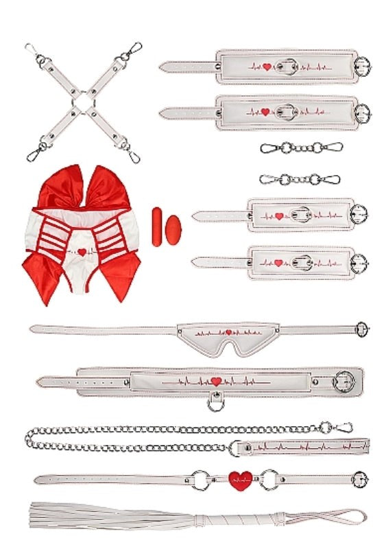 Nurse Pleasure Kit Stamina Training Toy - - Bondage Kits