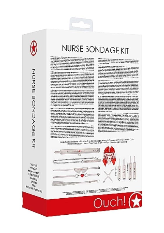 Nurse Pleasure Kit Stamina Training Toy - - Bondage Kits
