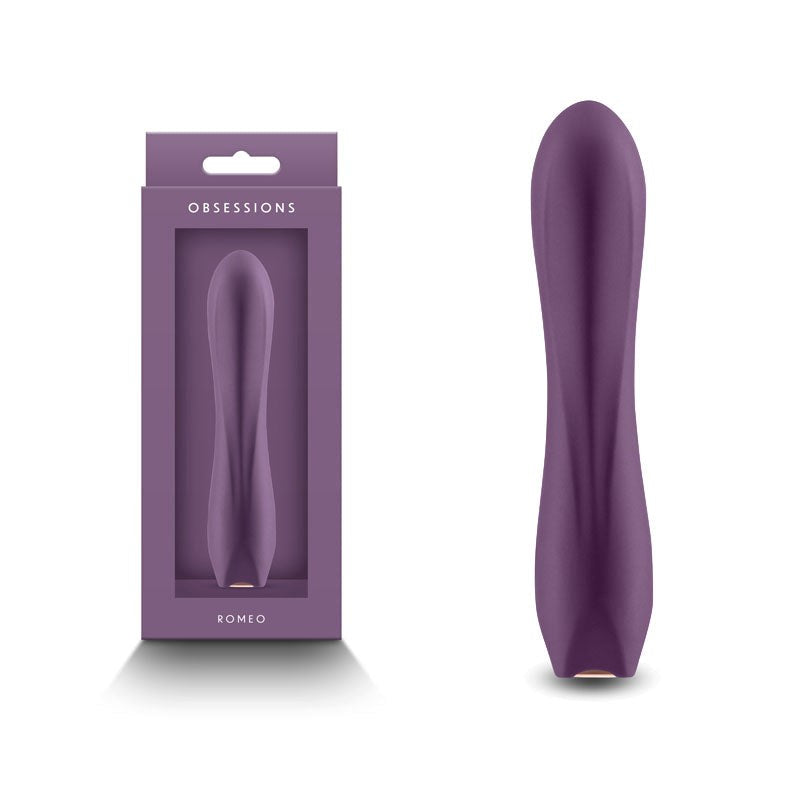 Rechargeable Pleasure Companion - Obsessions Romeo - - G-Spot Vibrators