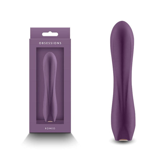 Rechargeable Pleasure Companion - Obsessions Romeo - - G-Spot Vibrators
