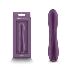 Rechargeable Pleasure Companion - Obsessions Romeo - - G-Spot Vibrators