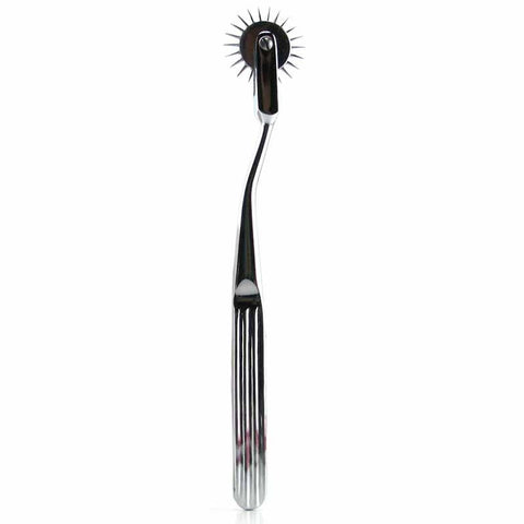 XR Brands Odax Sensation Wheel Precision Stainless Steel BDSM Tool - Dental and Clinical