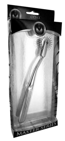 XR Brands Odax Sensation Wheel Precision Stainless Steel BDSM Tool - Dental and Clinical