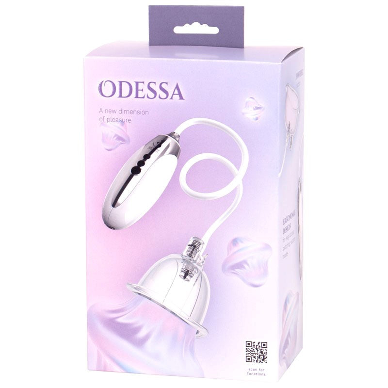Seven Creations Odessa Rechargeable Vagina Pump with Suction Modes - - Pussy And Clit Toys