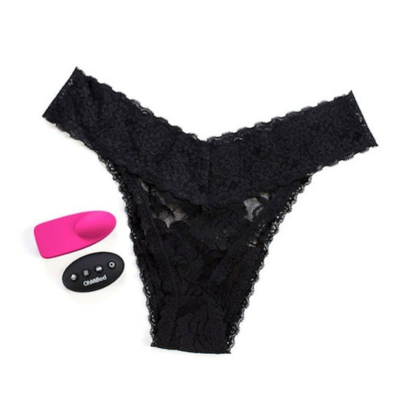 Love Life Products OhMiBod Club Vibe 3.OH Wearable Panty Vibrator - - Clit Ticklers and Pulsators