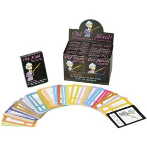 Kheper Games Old Maid Card Game Adult Version - - Sex Games, Coupons and Tricks