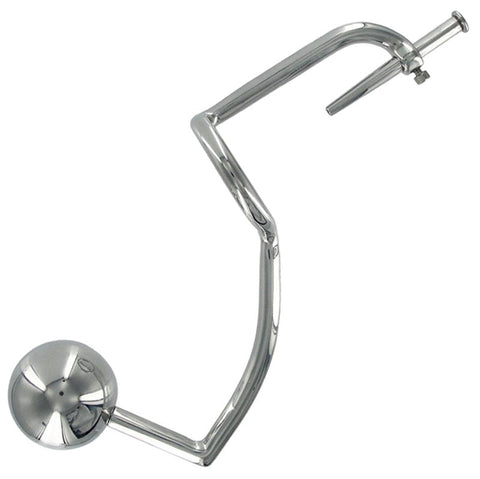 Hells Couture OMG Masterpiece Anal Intruder & Penis Plug Dual Stimulation - Spreaders and Hangers