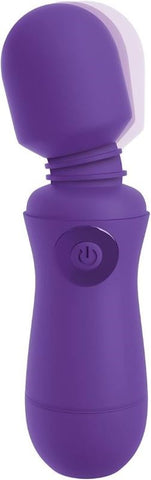 Pipedream OMG! Wands #Enjoy Rechargeable Body Wand Purple - - Body Wands