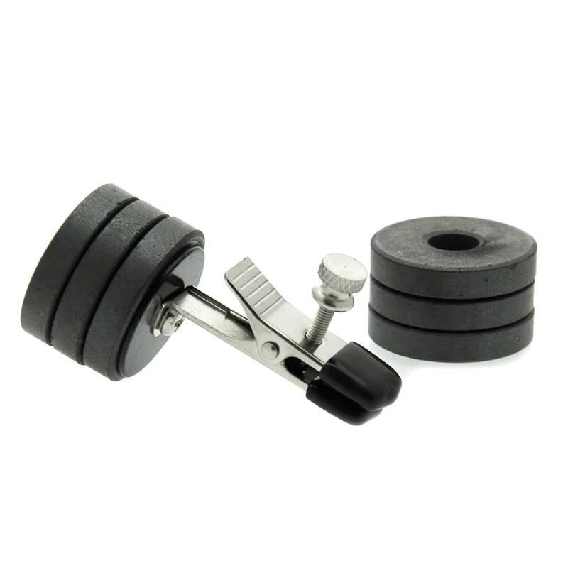 Onus Nipple Clamp with Magnet Weights Popular in Australia - - Nipple and Clit Clamps