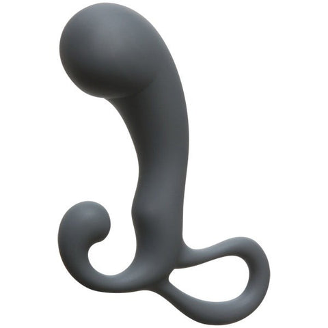 Doc Johnson Optimale P Massager Slate Prostate and Perineum Stimulator - Prostate Toys
