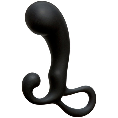 Doc Johnson Optimale P Massager Black Prostate Stimulation Sex Toy - Prostate Toys