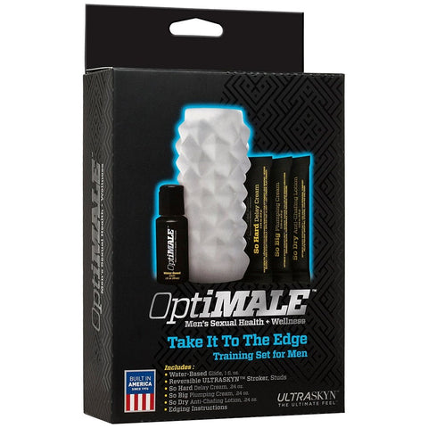 OptiMale Take It To The Edge Training Set - Sex Kits
