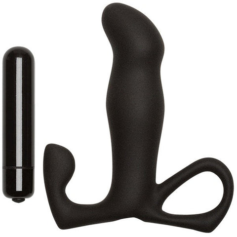 Doc Johnson Optimale Vibrating P Massager Fast Delivery AU Silicone - Prostate Toys