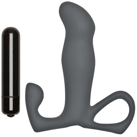 Doc Johnson Optimale Vibrating P Massager Fast Delivery AU Silicone - Prostate Toys