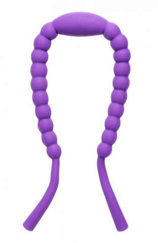 XR Brands Oral Enhancing Hands Free Labia Spreader Bendable Wires - Clit Ticklers and Pulsators