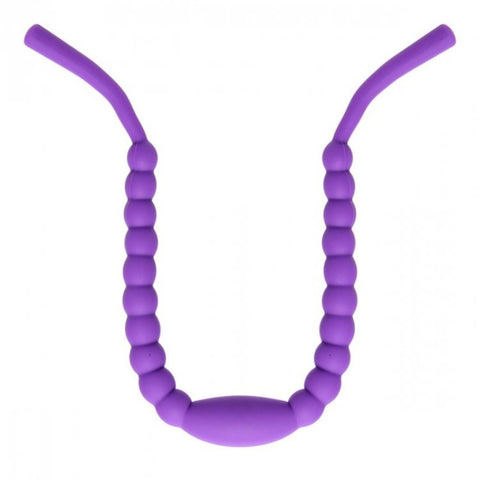 XR Brands Oral Enhancing Hands Free Labia Spreader Bendable Wires - Clit Ticklers and Pulsators