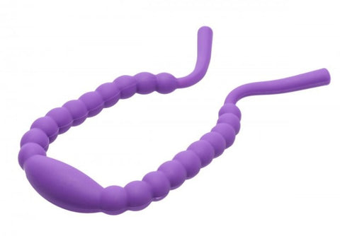 XR Brands Oral Enhancing Hands Free Labia Spreader Bendable Wires - Clit Ticklers and Pulsators