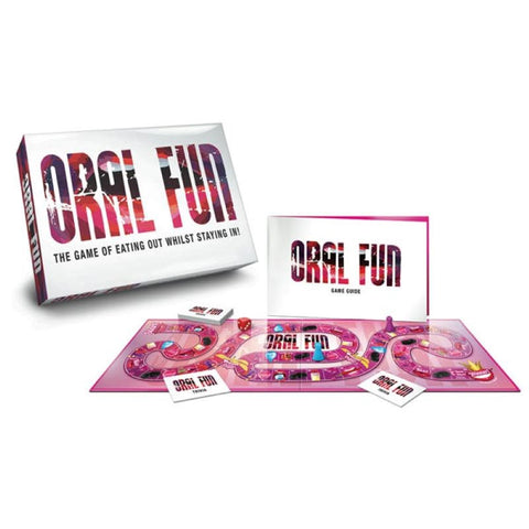 Creative Conceptions Oral Fun Board Game with Oral Pleasure Challenges - Sex Games, Coupons and Tricks