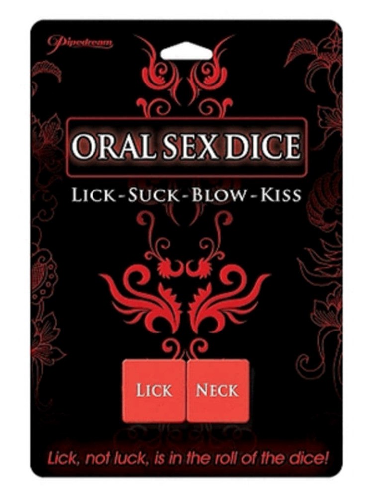 Pipedream Products Pipedream Oral Sex Dice Adult Games for Couples - Sex Games, Coupons and Tricks