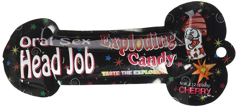 Hott Products Oral Sex Head Job Exploding Candy Creates Fizzing Sensations - - Sex Games, Coupons and Tricks