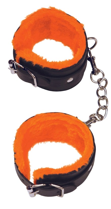Icon Brands Orange is The New Black Wrist Love Cuffs Bondage Restraints - - Cuffs and Restraints